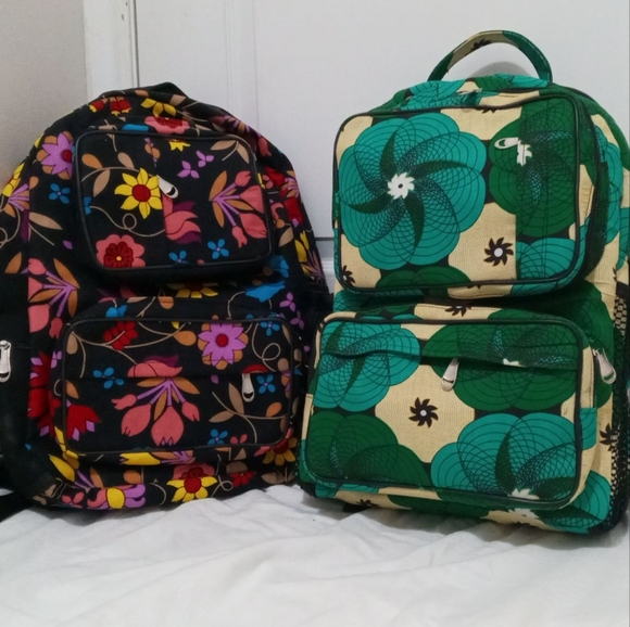 African Textile Backpack - Picture 5 of 11